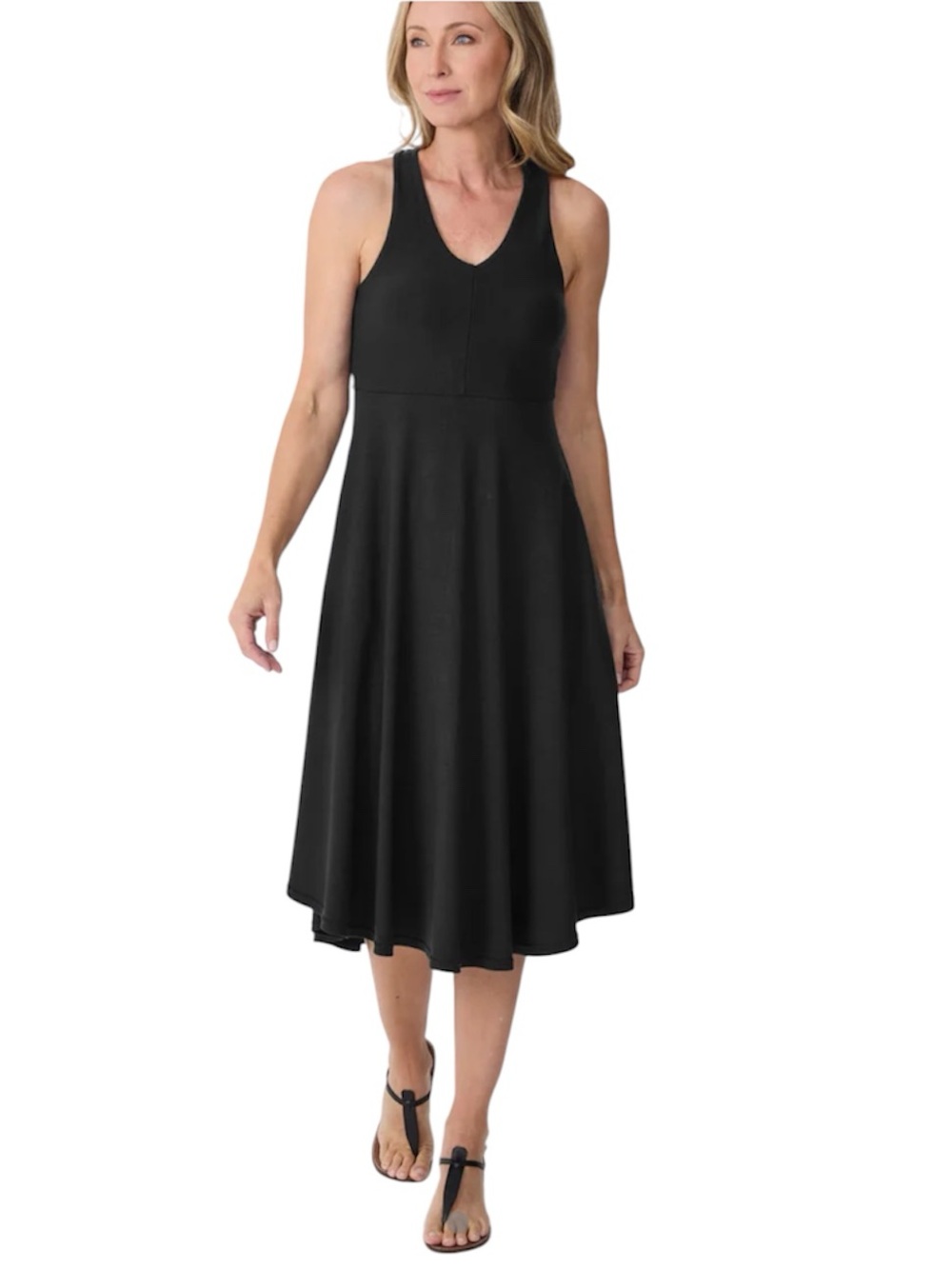 Krimson Klover Piper Dress Sleeveless Black Women’s Size Small